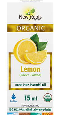 Organic Lemon Essential Oil