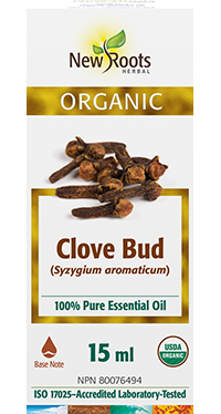 Organic Clove Bud Essential Oil