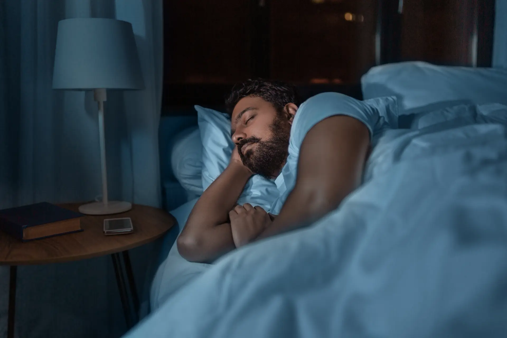 Track sleep quality