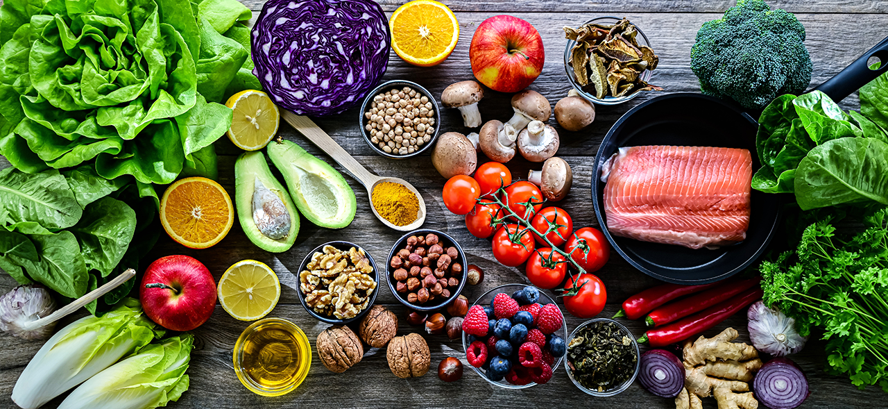 Eat an anti-inflammatory diet