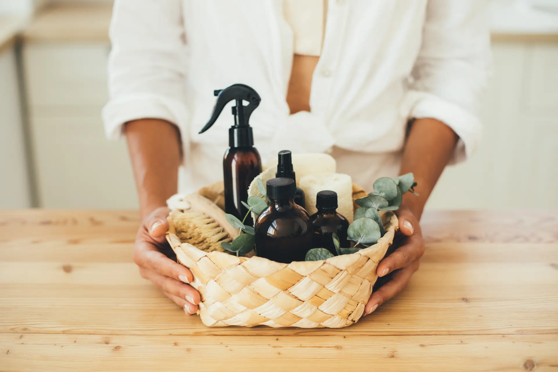 Minimize synthetic fragrances