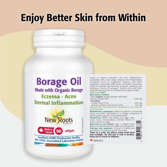 Borage Oil (Softgels)
