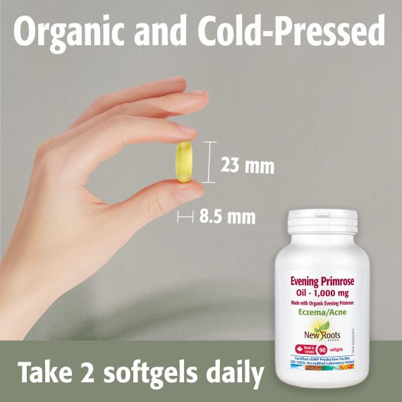 Evening Primrose Oil 1,000 mg