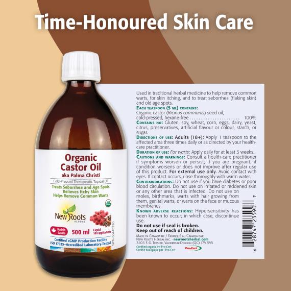 Organic Castor Oil