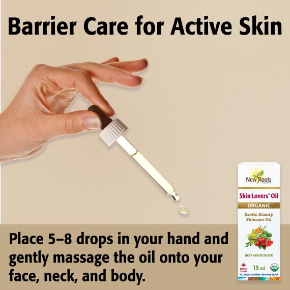 Skin Lovers’ Oil