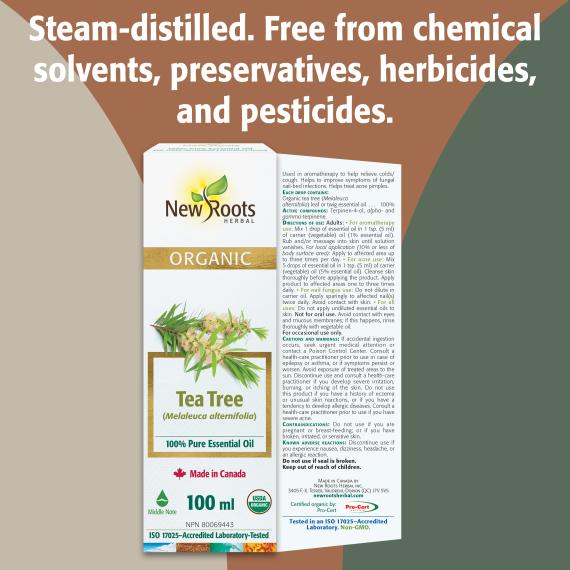 Tea Tree Essential Oil