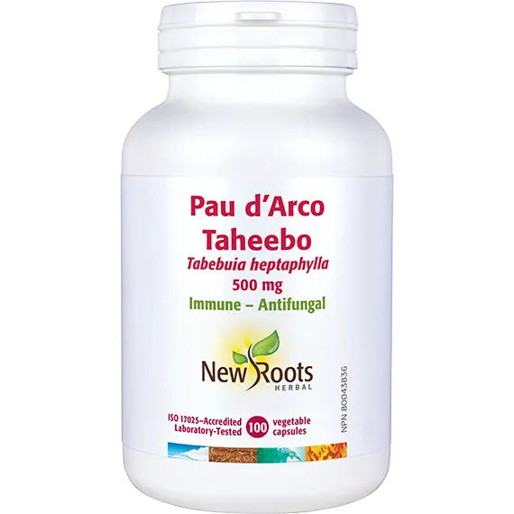 Pau d’Arco Taheebo (Capsules)