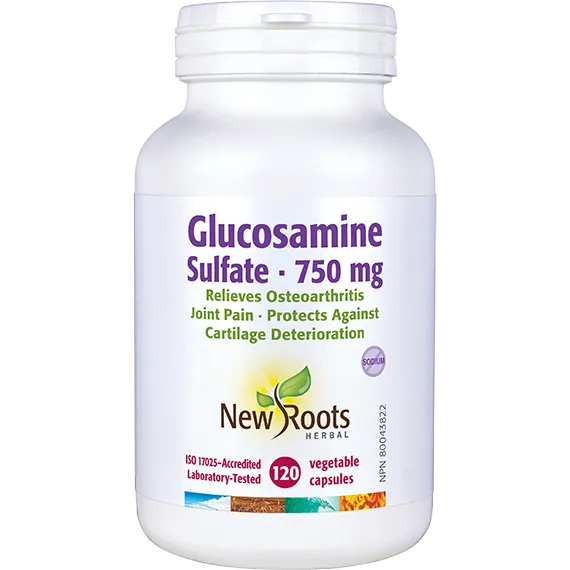 Glucosamine Sulfate 750 mg