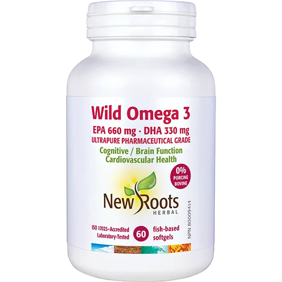Wild Omega 3 EPA 660 mg DHA 330 mg