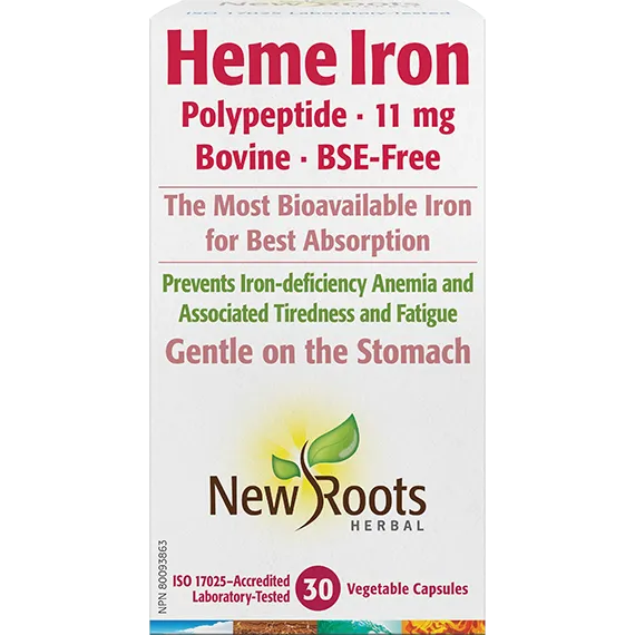 Heme Iron (Bovine)